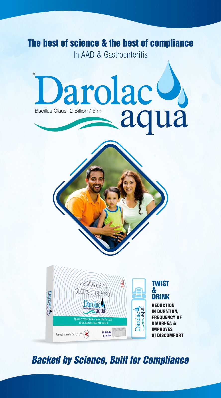 DAROLAC AQUA 2