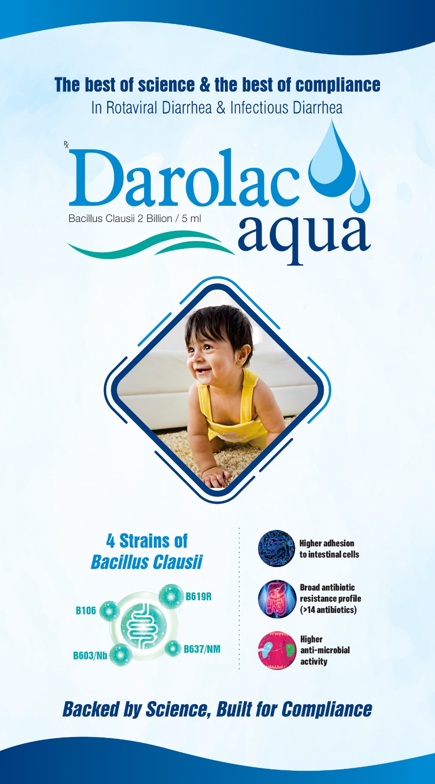 DAROLAC AQUA 4